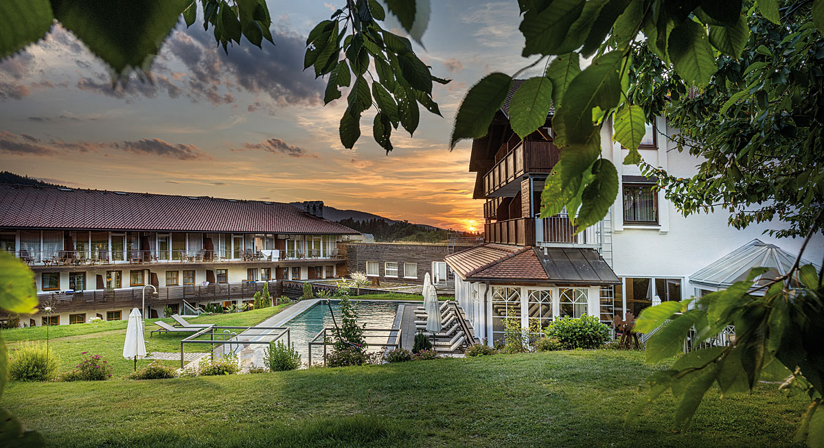 Hotel Lindenwirt bei Bodenmais im Bayerischen Wald